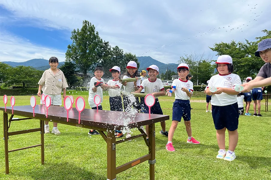 よしいっ子発の多様なイベント