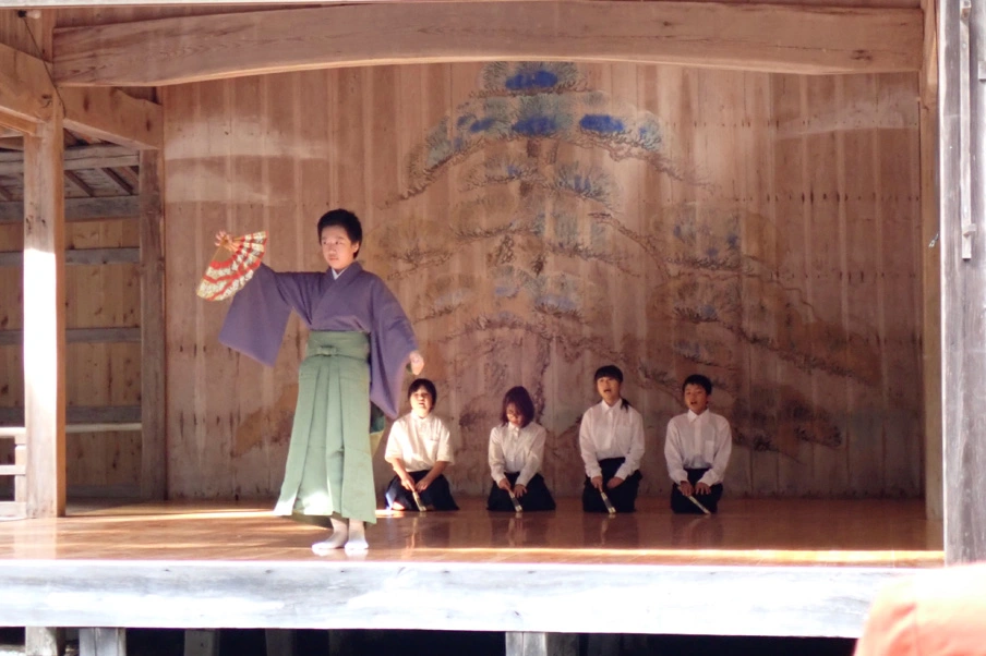 地域の文化、伝統を学ぶ