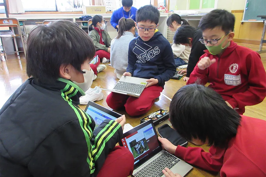 異学年がともに学ぶ授業