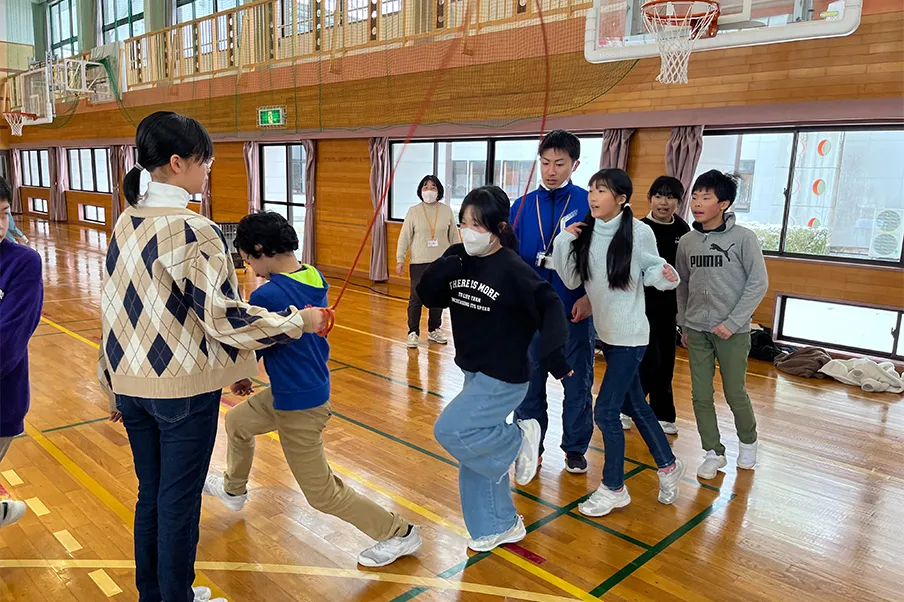 チャレンジなわとび