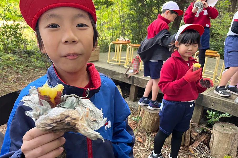 自然どっぷり体験