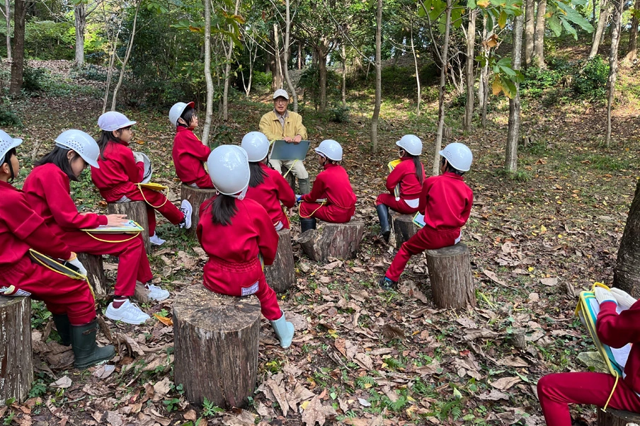 佐渡の自然環境を学ぶ